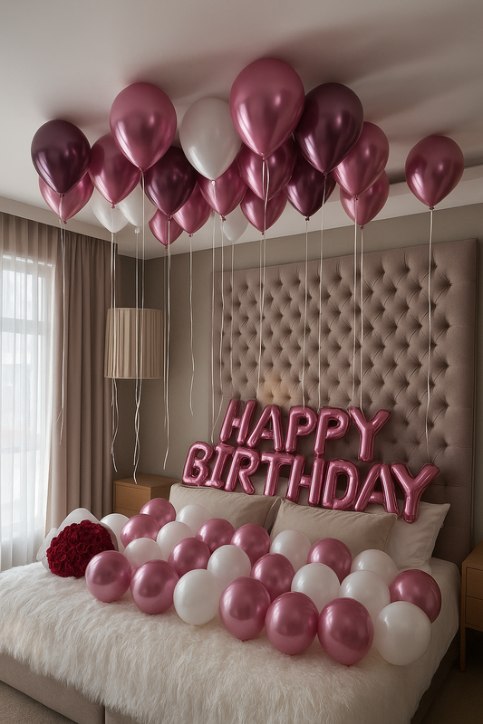Birthday Set-Up