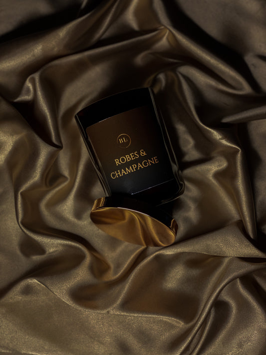 Robes & Champagne Soy Candle